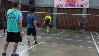 PB BUNGO SETANGKAI Star buyaev vs heldafi badminton badmintonplayer badmintonlovers [upl. by Baras430]