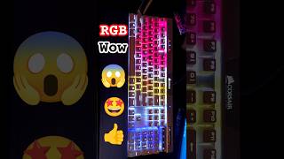 Best Good Looking rgb Keyboard Corsair gaming [upl. by Ellehs]