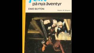 Enid Blyton Fem på nya äventyr 1 4 Ljudbok [upl. by Holloway114]