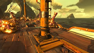 Sea Of Thieves Brig vs sloop [upl. by Geraint]