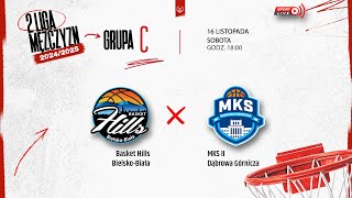 Basket Hills BielskoBiała  MKS II Dąbrowa Górnicza 2 LM [upl. by Lazos846]