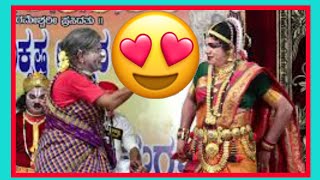 yakshagana comedy Badagu [upl. by Reedy]