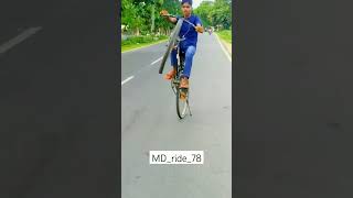 Cycle rider🚀🚀🚀🚀😱😱 ridemakerz wheelie shorts viralvideos wheelie rider Cycle stand riderwheelie [upl. by Unders]