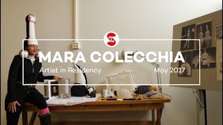 Mara Colecchia  Artist in Residency  May 2017 [upl. by Wilhelmina]