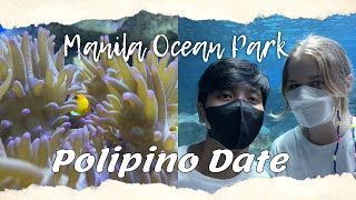 Ocean Park 🐠🦭 in Manila 🇵🇭  Filipino ❤️ Polish  LDR [upl. by Matronna]