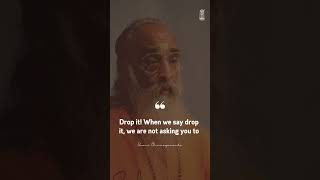 O mind Drop it  Swami Chinmayananda  Chinmaya Mission [upl. by Sky]