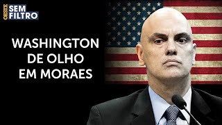 Moraes será denunciado nos EUA por crimes de tortura e abuso de autoridade [upl. by Akinej]