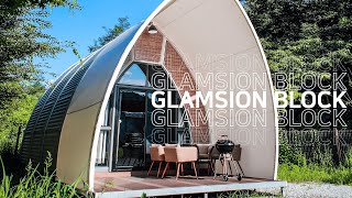 DPART 디파트 글램션 GLAMSION BLOCK 소개 [upl. by Nevil]