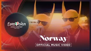 Subwoolfer  Give That Wolf A Banana  Norway 🇳🇴  Official Music Video  Eurovision 2022 [upl. by Marbut]