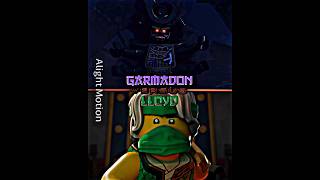 Ninjago Garmadon VS Lloyd  Liu VS Uzi 🍀 Ninjago Edit ninjago ninjagoedit debate shorts [upl. by Dannye]