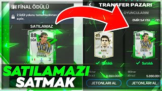 SATILAMAZ OYUNCUYU SATMA TAKTİĞİ  BUGA BAK Bedava Coins Kasma FC Mobile [upl. by Notsud187]