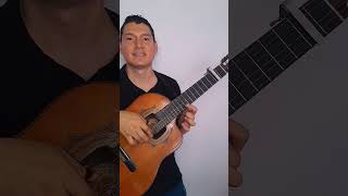 Odiame  Los Tres Reyes requinto youtubeshorts musicaromantica [upl. by Ezana]