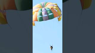 Paragliding 🪂 khanpur dam shorts shortvideo paragliding parachute [upl. by Ballard]