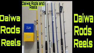 DAIWA RODS REELS NEW STOCK AVAILABLE AT ANGLERS TACKLE INDIA BHOPAL Trending Fishing Viral [upl. by Gan]