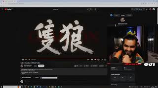 Reacting on Sekiro Marathon  official trailer by KaiCenatLive  Taking things to the next level [upl. by Rayshell694]