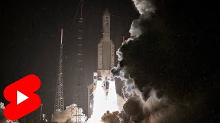 Arianespace Ariane 5 SES17 amp Syracuse4A launch [upl. by Oxford]