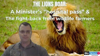 The Lions Roar A Minister’s “hospital pass” and the fightback from wildlife farmers [upl. by Ahsirhcal]