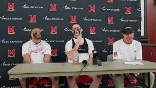 John Tillman Maryland Lacrosse postgame presser after Virginia 2024 [upl. by Sarat306]