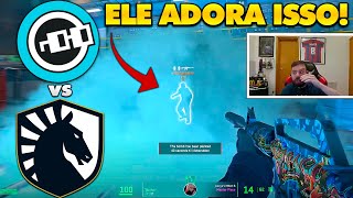 CADIAN FAZ ROUND MILAGROSO NA ESTREIA  MELHORES MOMENTOS LIQUID vs NOUNS  QUALIFY RMR NA [upl. by Pisano]