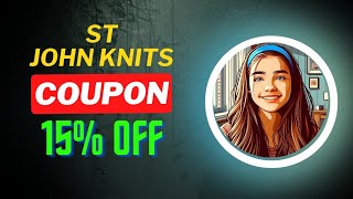 St John Knits Coupon Code 15 OFF  St John Knits Discount Code Still Work [upl. by Ives]