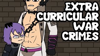 Extracurricular War Crimes Fire Emblem 3 Houses Parody animation [upl. by Derraj]