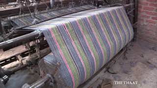 Blanket Manufacturing process How blankets are made [upl. by Llehsal]