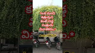 👌మహాభారతం శ్లోకాలు 👌  telugumotivastional quotes  youtubshorts  trending  gvrbgm [upl. by Hiamerej]