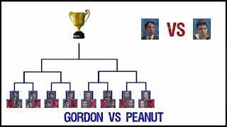 BULLY TORNEIO  Gordon VS Peanut  Dan VS Ricky PT 5 [upl. by Lerim]