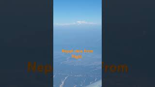 Nepal view from flight [upl. by Yknip609]