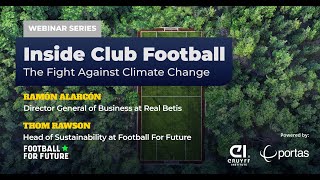 Inside Club Football  The Fight Against Climate Change [upl. by Dehlia894]