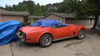 Finnegans Garage Ep 36 How Should I Build This Corvette [upl. by Paolina]