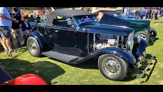 2023 Havasu Deuce Days dynamic garage tour amp static car show [upl. by Refinnaej]