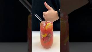 Watermelon Punch ASMR  shorts asmr asmrcooking indianasmrworld food summer [upl. by Asylla]