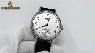 Tissot Heritage Petite Seconde T1194051603700 [upl. by Imalda330]