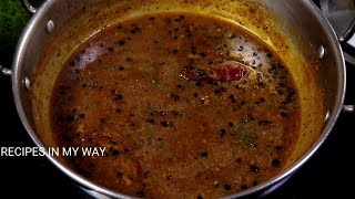 MANATHAKKALI VATHA KULAMBU  மணத்தக்காளி வத்தல் குழம்பு  வத்த குழம்பு  NO ONION NO GARLIC RECIPE [upl. by Aicilic]