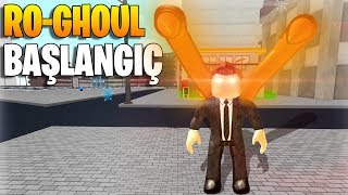 💥 RoGhoul Başlangıç 💥  RoGhoul  Roblox Türkçe [upl. by Theodoric]