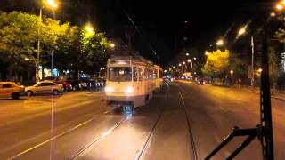 TRAMVAI V3A93M Faur 231 tractat de S04 spre UZINA URAC pentru RK  01092013 [upl. by Reace]