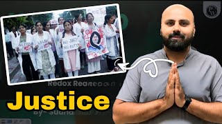 On RG Kar Medical College Incident🤬 Justice for Doctors neet2025 [upl. by Philipa]