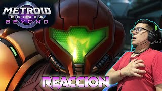 REACCION A METROID PRIME 4 BEYOND 😍😭 [upl. by Alain]