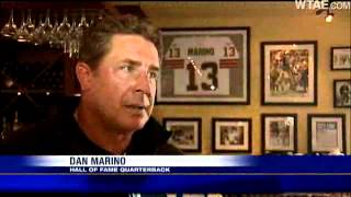 Dan Marino Opens Second PittsburghArea Pizza Restaurant [upl. by Nnov]