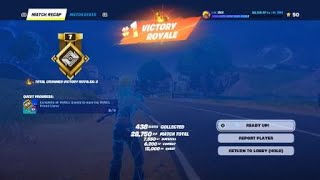 FortniteEarly Bird Solo Dub   You cant hide from me [upl. by Luo]