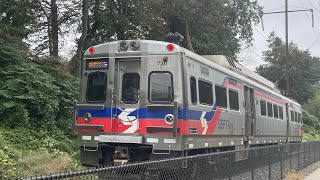 Taking a Ride on the Cynwyd Line [upl. by Lanuk]