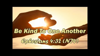 Sunday Worship October 20th 2024 Be Kind To One Another [upl. by Akcinat383]