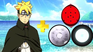 Who is Strongest  Boruto  Rinnesharingan  Byakugan  Jougan VS All [upl. by Ettenav]