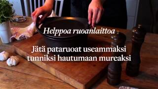 Tulikivi Cooking – Ruoanlaittoa takkaleivinuunissa [upl. by Morgun]