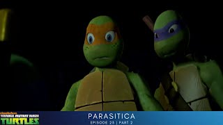 Teenage Mutant Ninja Turtles S1  Episode 23 Part2  Parasitica [upl. by Surovy523]