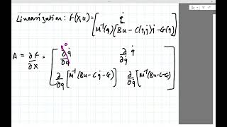 Robotics Lec18c Linearization Application on Pendubot and Acrobot Fall 2024 [upl. by Lirrad]