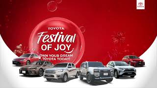 Toyota Festival of Joy 2024 [upl. by Beulah139]