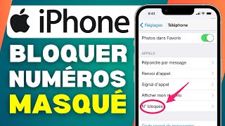 Comment Bloquer Les Numéros Masqué Sur iPhone  En 2024 [upl. by Anitnuahs973]