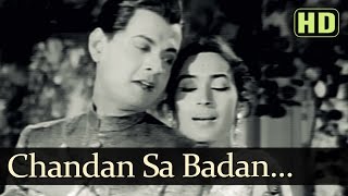 छोड़ दे सारी दुनिया  Chhod De Sari Duniya  HD Video Song  SaraswatiChandra 1968  Nutan  Manish [upl. by Laenej]